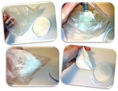 Nidos de espárrago verde y queso con ibérico y bacalao