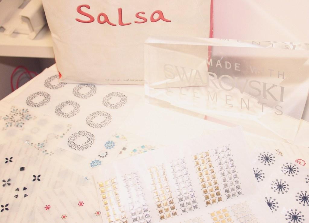 Mis Salsa by Swarovski Elements