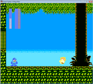 Dios salve a Street Fighter VS Megaman