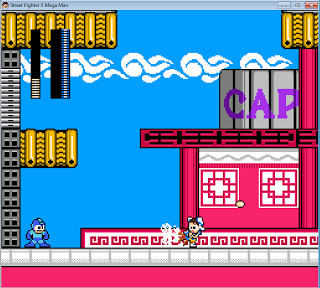 Dios salve a Street Fighter VS Megaman