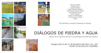 Participo en la Exposición de Paisaje Diálogos de Piedra y Agua