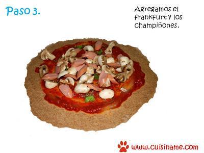 Receta de Pizza Casera | Pizza Calzone
