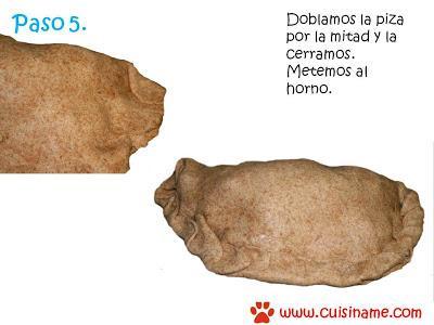 Receta de Pizza Casera | Pizza Calzone