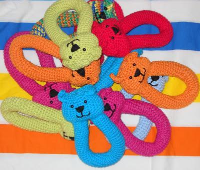 Perrosos... los sonajeros marchosos!!!