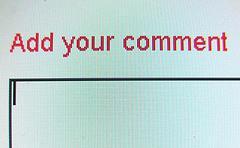 Cómo Conseguir más Comentarios en tu Blog Add Your Comment