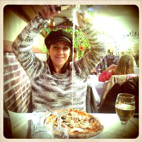 Feria de Santa Llúçia y Barrio Gótico de Barcelona.