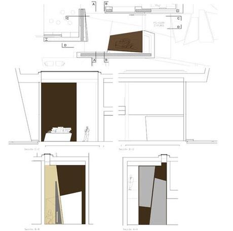 PROYECTO INTERIORISMO PARA LA VIVIENDA DISEÑADA POR A-CERO EN BEIRUT: ZONAS COMUNES