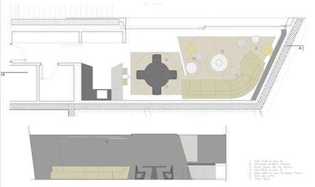 Proyecto interiorismo para la vivienda diseñada por a-cero en beirut