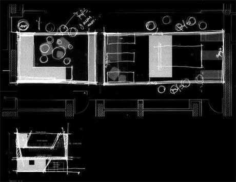 PROYECTO INTERIORISMO PARA LA VIVIENDA DISEÑADA POR A-CERO EN BEIRUT: ZONAS COMUNES