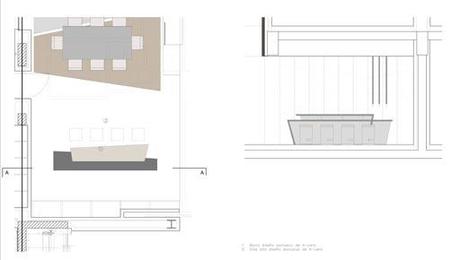 PROYECTO INTERIORISMO PARA LA VIVIENDA DISEÑADA POR A-CERO EN BEIRUT: ZONAS COMUNES