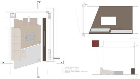 PROYECTO INTERIORISMO PARA LA VIVIENDA DISEÑADA POR A-CERO EN BEIRUT: ZONAS COMUNES