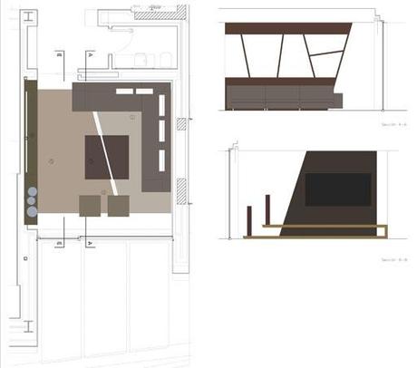 PROYECTO INTERIORISMO PARA LA VIVIENDA DISEÑADA POR A-CERO EN BEIRUT: ZONAS COMUNES