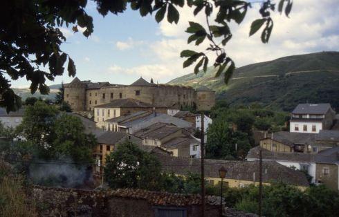 Villafranca del Bierzo es la capital de la comarca del Bierzo./Joergsam