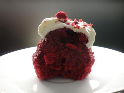 Cupcakes terciopelo rojo