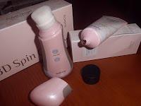 3D Spin Cleanser Elishacoy y Elishacoy limopiadora