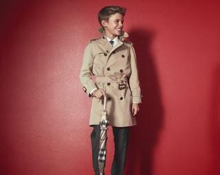 ROMEO BECKHAM a salido a su madre