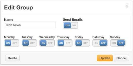 Tweets by Email, te permite recibir los tweets de una cuenta de Twitter en tu email tweets-by-email-grupos