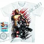 Camiseta de Iron Man 3 4