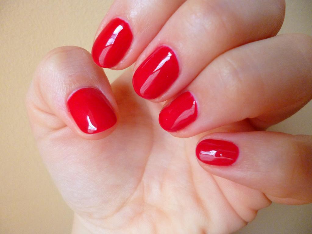 Manicura Shellac CND en The Pink Peony