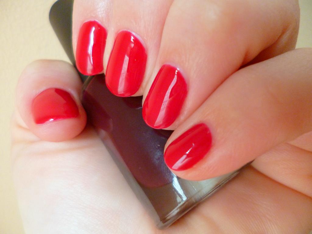 Manicura Shellac CND en The Pink Peony