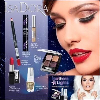 Colección Northern Lights de IsaDora