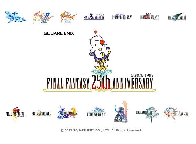  Final Fantasy cumple 25 años