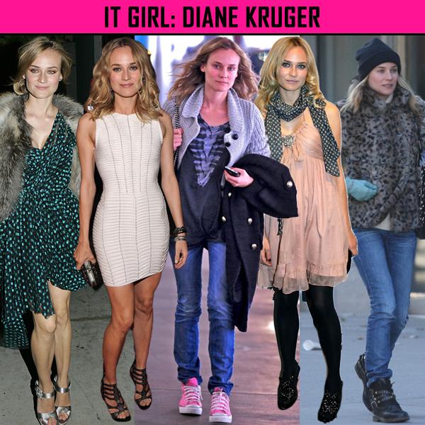 El estilo de Diane Kruger