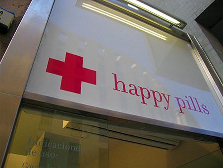 happy pills fachada