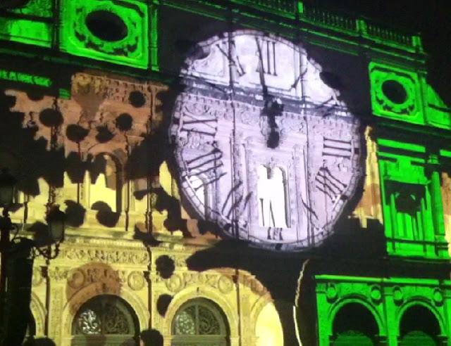 El Mapping navideño del 2012.