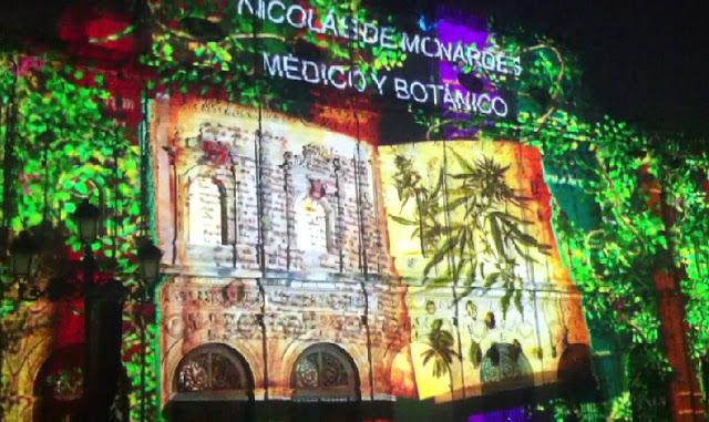 El Mapping navideño del 2012.