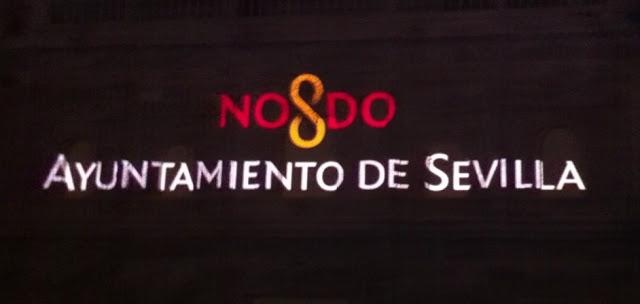 El Mapping navideño del 2012.