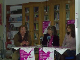 PRESENTACION EN EXTREMADURA DE LA CAMPAÑA: LA VIOLENCIA LA SUFRES TÚ Y TUS HIJAS E HIJOS, NO LO PERMITAS