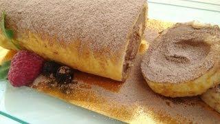 Pionono de Trufa – RECETAS DE COCINA PIONONO DE TRUFA