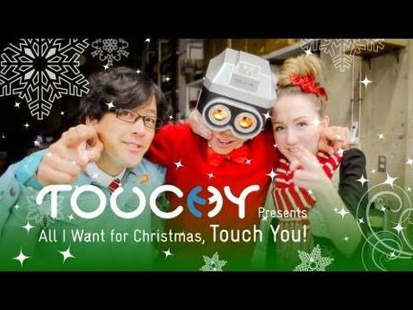 All I want for Christmas, touch you!