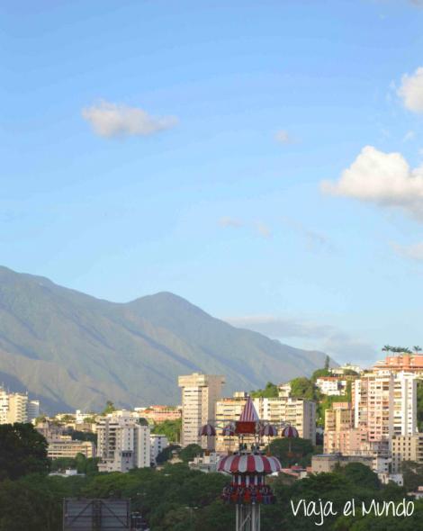 Caracas, desde mi ventana