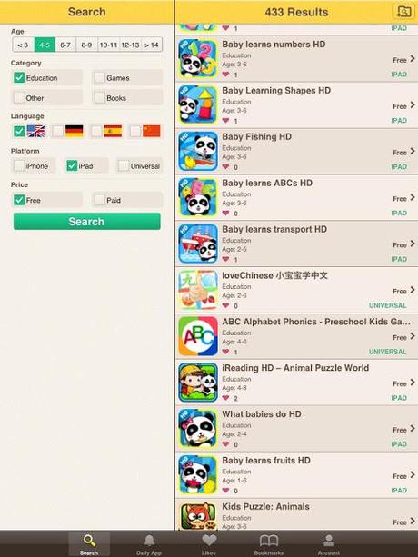 Encontrar Apps de manera rápida y fácil