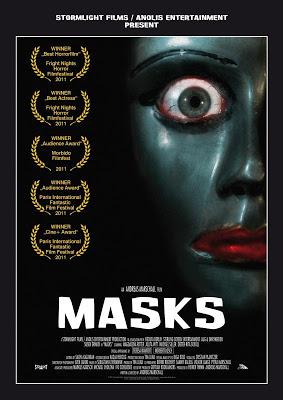 Masks es adquirida por Sony Home Entertainment para su distribución en América del Norte