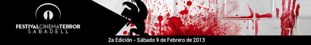 II Festival de Cinema de Terror de Sabadell primera película confirmada