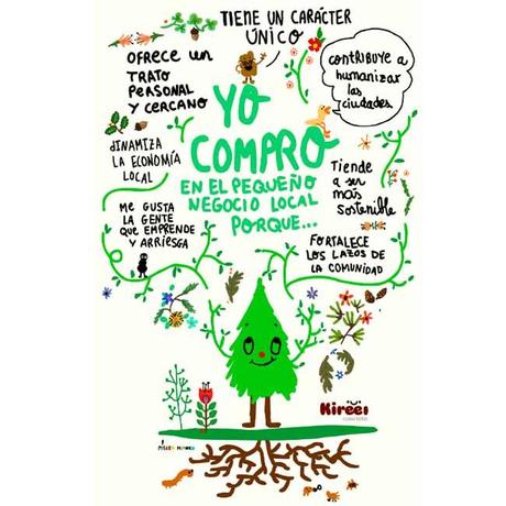 eco kireei Apoyando al pequeño comercio