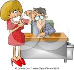 secretaria ignorante