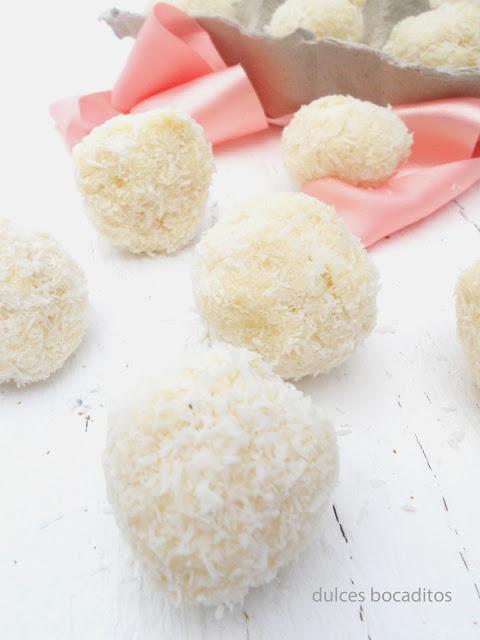 BOMBONES RAFFAELLO CASEROS