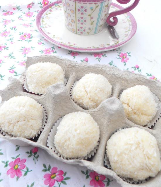 BOMBONES RAFFAELLO CASEROS