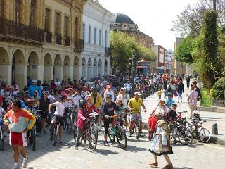 Cuenca se convirtió en la “Ciudad de las bicicletas” por cuatro días