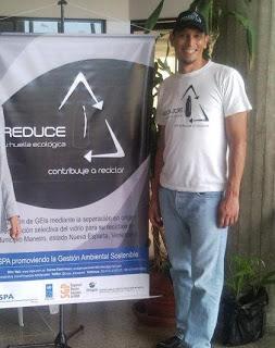 Reduce tu Huella Ecológica presentó experiencia en Caracas