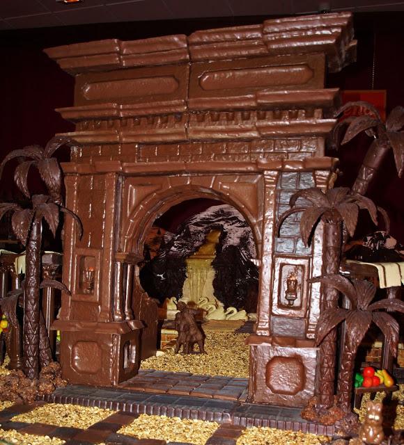 La Ciudad de Chocolate.