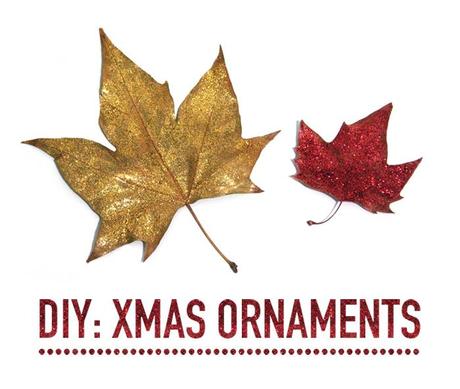 DIY: Xmas Ornaments