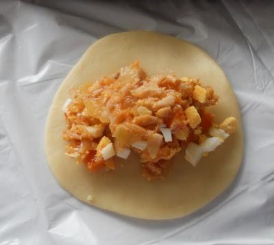 Masa de empanadas dorada