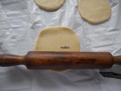 Masa de empanadas dorada