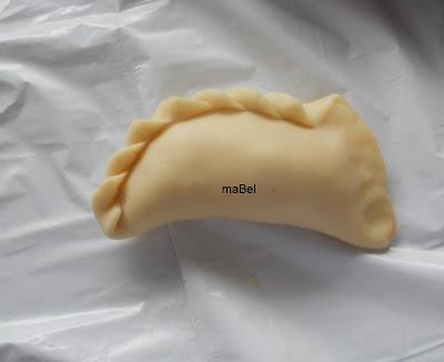 Masa de empanadas dorada