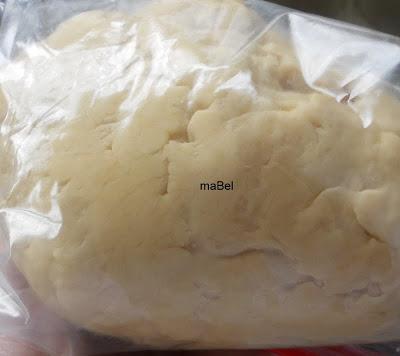Masa de empanadas dorada